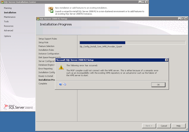 sql server compact 3.5 sp2 failed to install error 1935