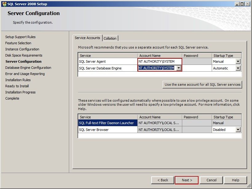 Sql Server 2008 R2 Silent Install Parameters Meaning